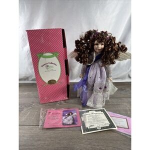 Paradise Galleries Angel of  Patience, Porcelain Doll Patrica Rose